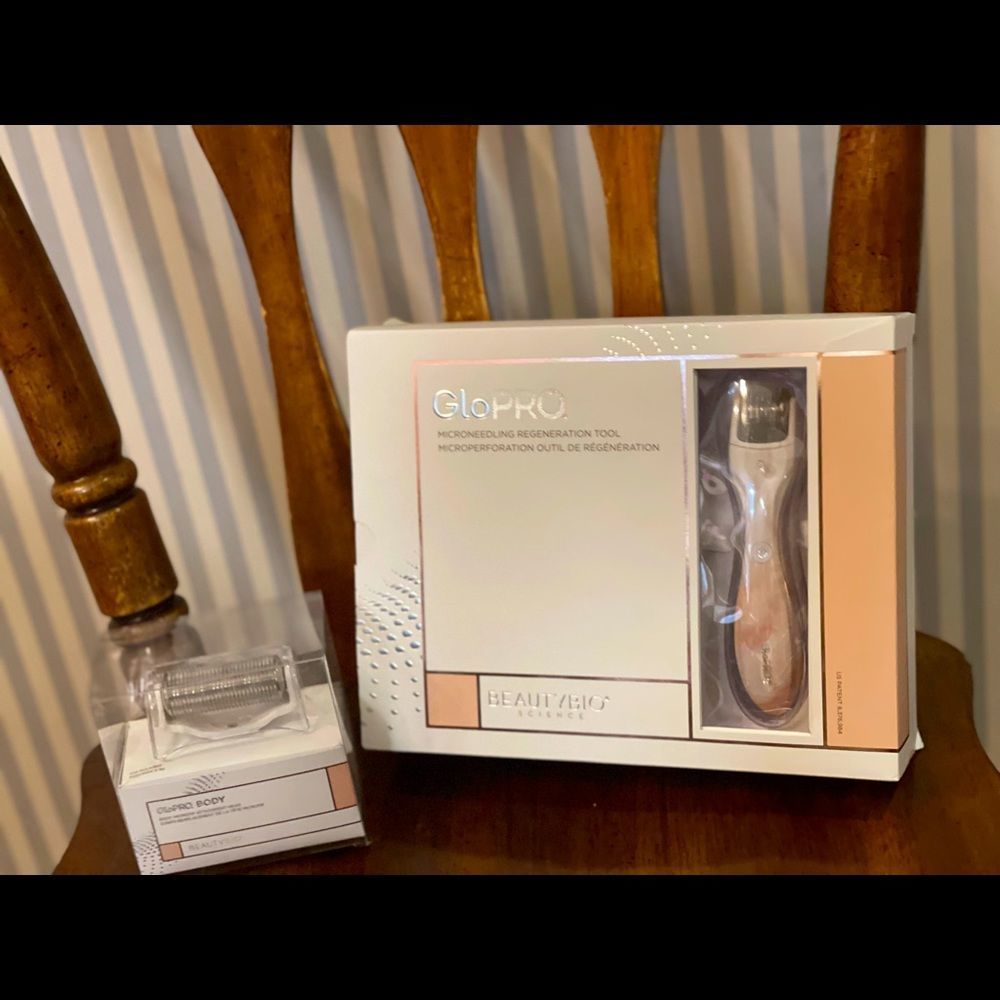 Brand New BeutyBio Micro-needling Face & Body Set